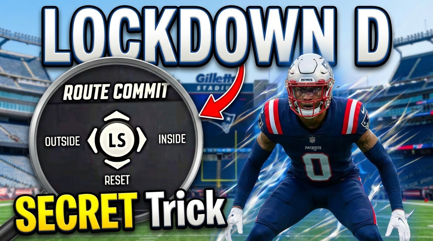 Lockdown D: SECRET Trick for Better Defense