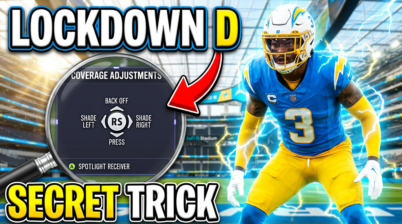 Lockdown D: Secret Trick for Coverage Adjustments